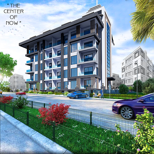 Квартира в Алании, Турция, 50 м2 фото 1