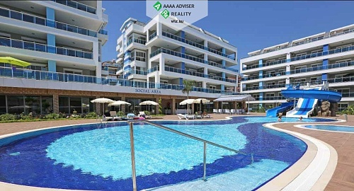 Квартира в Алании, Турция, 120 м2 фото 1