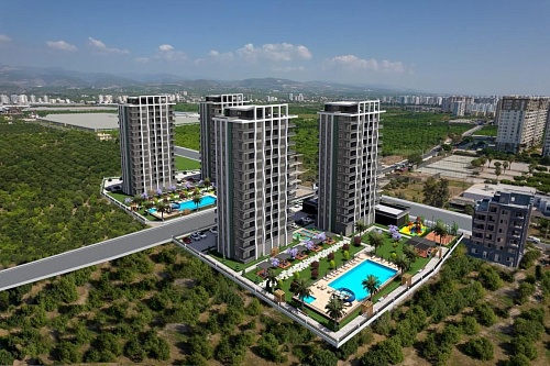 Квартира в Мерсине, Турция, 58 м2 фото 1