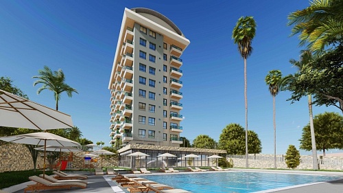 Квартира в Алании, Турция, 48 м2 фото 1