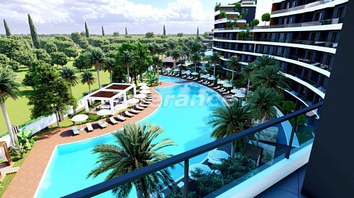 Апартаменты в Анталии, Турция, 46 м2 фото 1