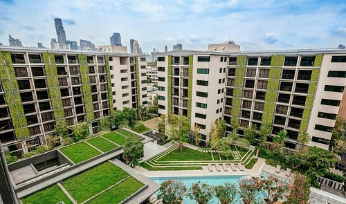 Квартира в Бангкоке, Таиланд, 45 м2 фото 1