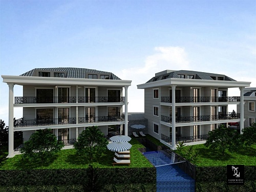 Квартира в Алании, Турция, 55 м2 фото 1