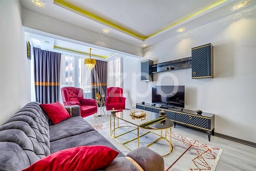 Апартаменты в Алании, Турция, 95 м2 фото 1