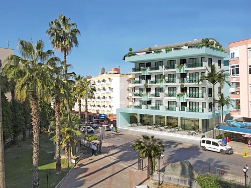 Апартаменты в Алании, Турция, 55 м2 фото 1