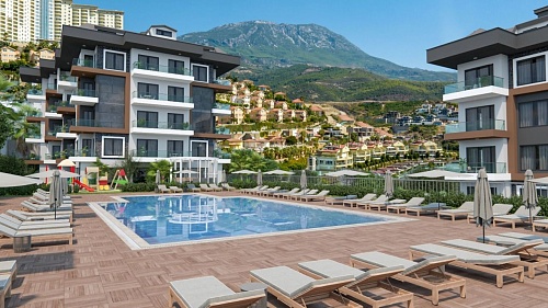 Квартира в Алании, Турция, 53 м2 фото 1