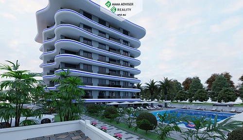 Квартира в Авсалларе, Турция, 59 м2 фото 1