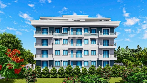 Апартаменты в Алании, Турция, 58 м2 фото 1