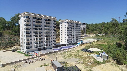 Квартира в Авсалларе, Турция, 46 м2 фото 1