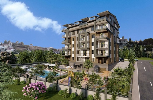 Квартира в Алании, Турция, 63 м2 фото 1