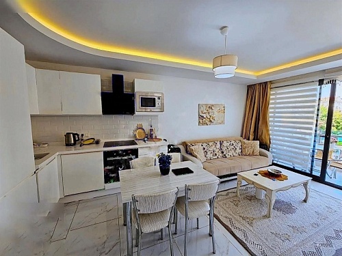 Квартира в Алании, Турция, 55 м2 фото 1
