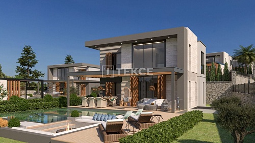 Вилла в Бодруме, Турция, 318 м2 фото 1