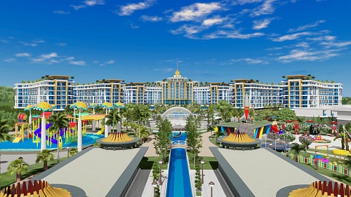Апартаменты в Алании, Турция, 72 м2 фото 1
