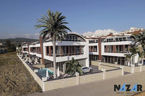 Вилла в Конаклы, Турция, 218 м2 фото 1