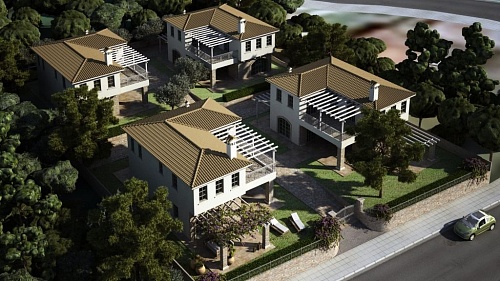 Дом в Салониках, Греция, 140 м2 фото 1