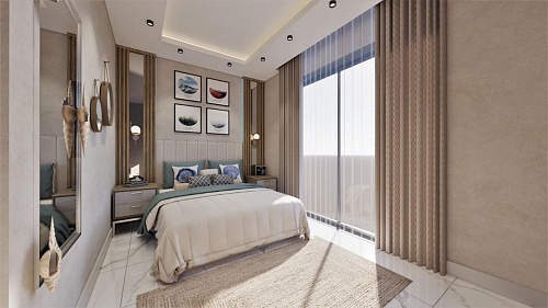 Апартаменты в Алании, Турция, 111 м2 фото 1