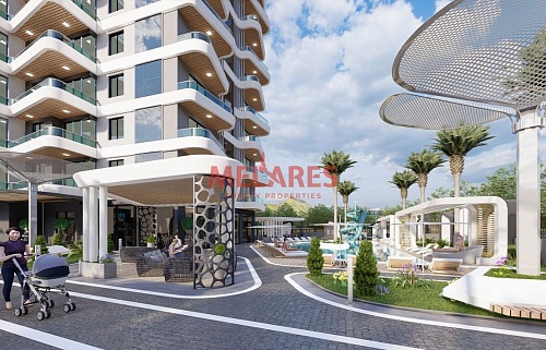 Квартира в Алании, Турция, 101 м2 фото 1