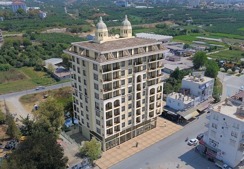 Квартира в Алании, Турция, 48 м2 фото 1