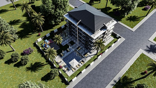 Квартира в Алании, Турция, 110 м2 фото 1