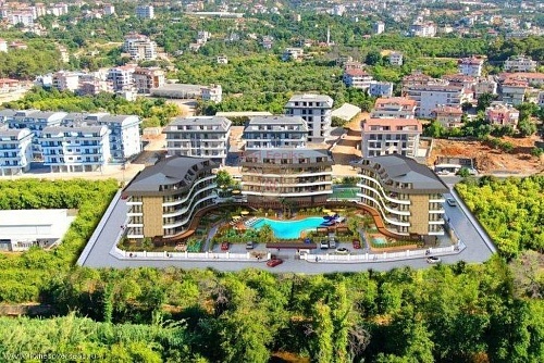 Квартира в Алании, Турция, 53 м2 фото 1