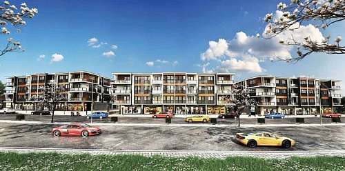 Апартаменты в Кушадасы, Турция, 95 м2 фото 1
