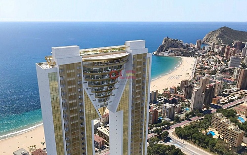 Апартаменты в Бенидорме, Испания, 75 м2 фото 1