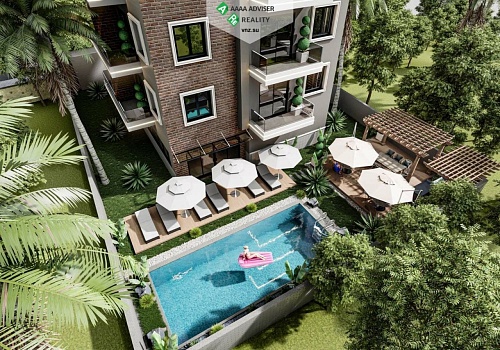 Квартира в Алании, Турция, 37 м2 фото 1