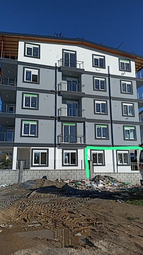 Квартира в Газипаше, Турция, 50 м2 фото 1