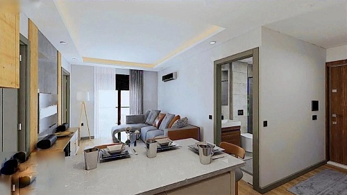 Квартира в Анталии, Турция, 52 м2 фото 1