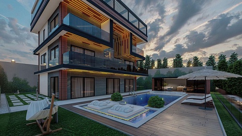 Вилла в Алании, Турция, 424 м2 фото 1