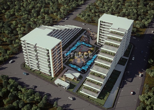 Апартаменты в Анталии, Турция, 62 м2 фото 1