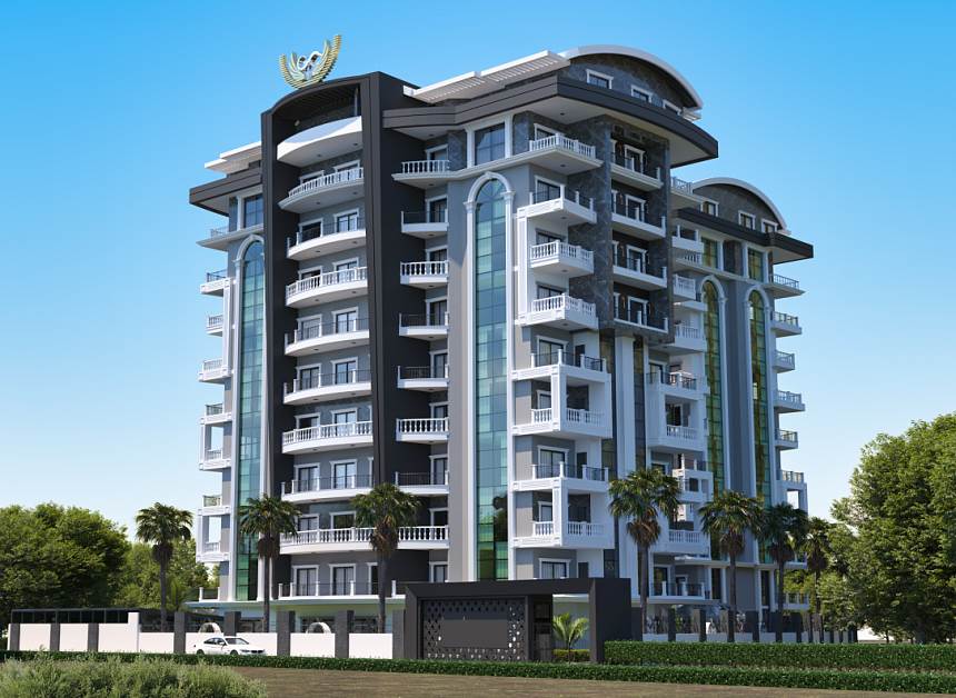 Квартира в Алании, Турция, 88 м2