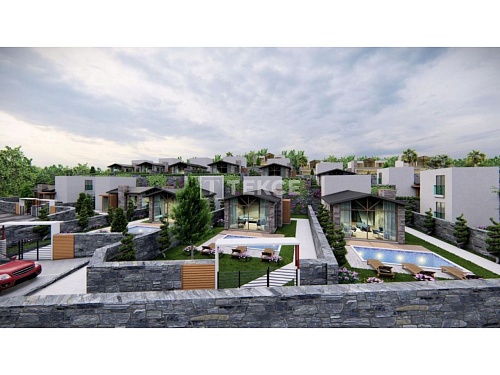 Вилла в Бодруме, Турция, 115 м2 фото 1