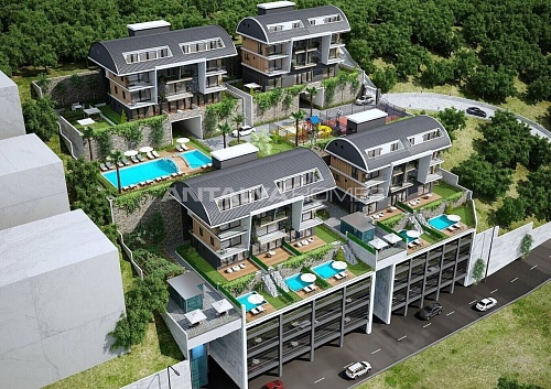 Апартаменты в Алании, Турция, 215 м2 фото 1