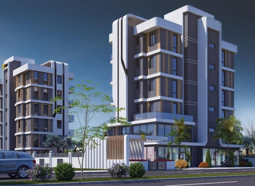 Квартира в Анталии, Турция, 73 м2