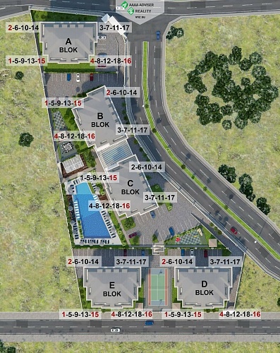 Квартира в Алании, Турция, 120 м2 фото 1