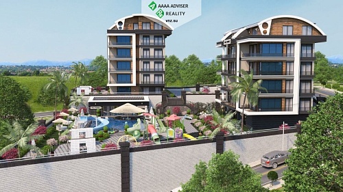 Квартира в Алании, Турция, 160 м2 фото 1
