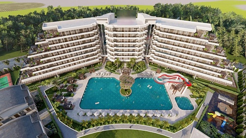 Квартира в Анталии, Турция, 55 м2 фото 1