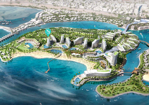 Апартаменты в Рас-эль-Хайме, ОАЭ, 56 м2 фото 1