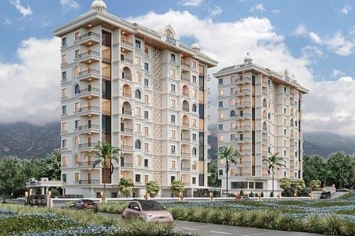Апартаменты в Алании, Турция, 55 м2 фото 1
