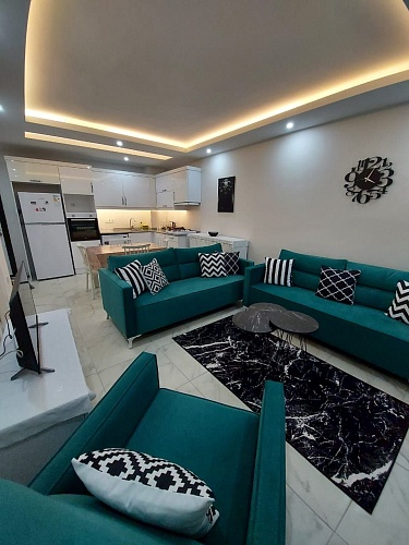 Квартира в Алании, Турция, 65 м2 фото 1