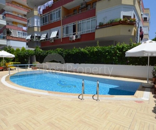 Квартира в Алании, Турция, 50 м2 фото 1