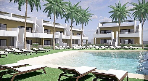 Апартаменты Mar de Cristal - Mar Menor, Испания, 91 м2 фото 1
