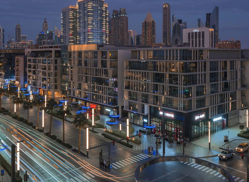 Квартира в Дубае, ОАЭ, 119 м2