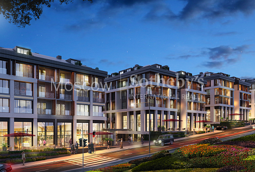 Апартаменты в Стамбуле, Турция, 72 м2 фото 1