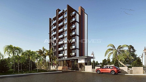 Апартаменты Эрдемли, Турция, 60 м2 фото 1