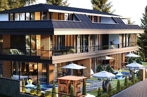 Вилла в Авсалларе, Турция, 380 м2 фото 1