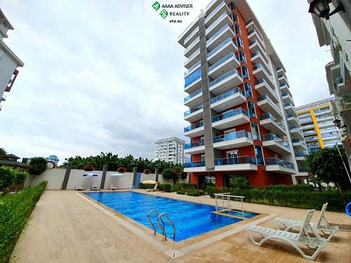 Квартира в Алании, Турция, 65 м2 фото 1