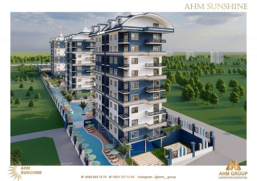Квартира в Алании, Турция, 120 м2 фото 1