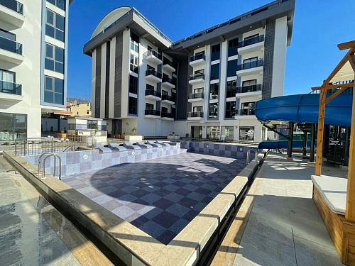 Квартира в Алании, Турция, 90 м2 фото 1